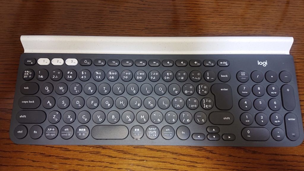 Logicool K780 Multi-Device Bluetooth Keyboard」をMac mini 用に買っ ...